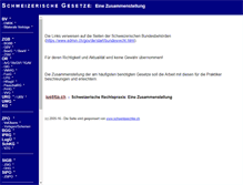 Tablet Screenshot of jur.ch